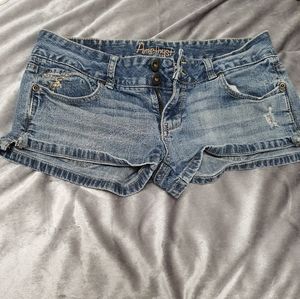 Amethyst Jean Shorts